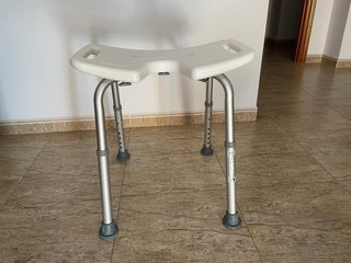 Taburete Ducha Baño Regulable