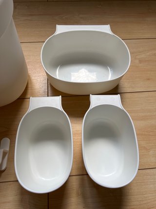 IKEA ÖNSKLIG Stor - Cestas cambiadoras TBL 4 unid.