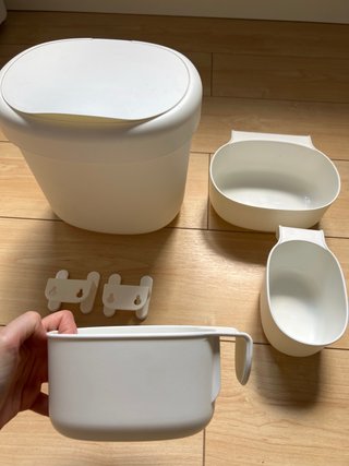 IKEA ÖNSKLIG Stor - Cestas cambiadoras TBL 4 unid.