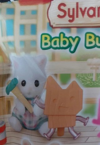sylvanian baby builders series Constructores