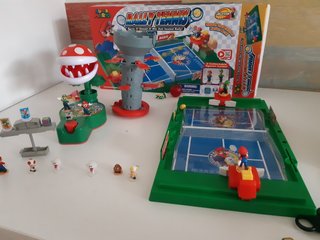 3 Juegos Super Mario Rally Tennis