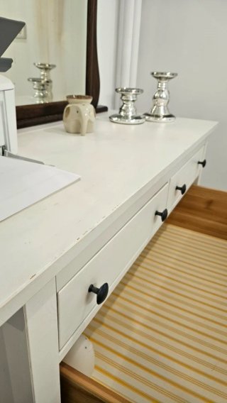 Cómoda IKEA HEMNES 6 cajones blanca