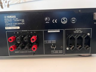 Amplificador Yamaha