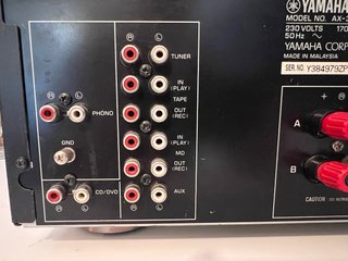 Amplificador Yamaha