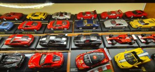 Maquetas Ferrari (Varias)