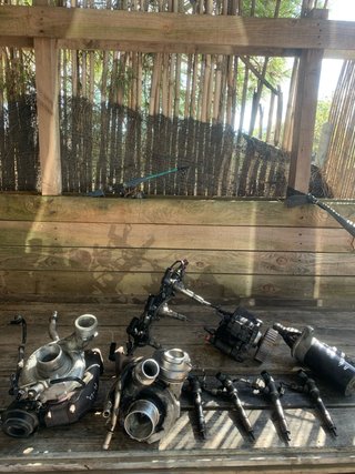 Piezas de coche: Turbo, Inyectores y Motor