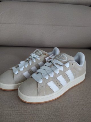 Zapatillas Adidas Campus 00s Talla 40 2/3 Beige