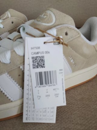 Zapatillas Adidas Campus 00s Talla 40 2/3 Beige