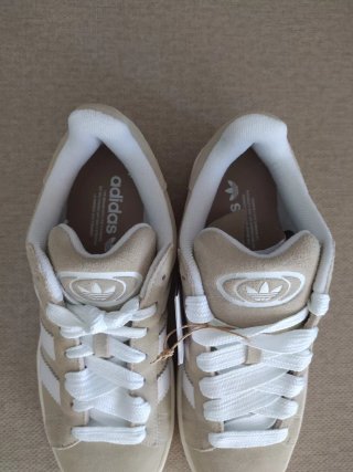 Zapatillas Adidas Campus 00s Talla 40 2/3 Beige
