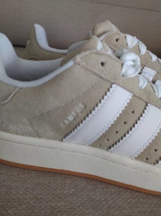 Zapatillas Adidas Campus 00s Talla 40 2/3 Beige
