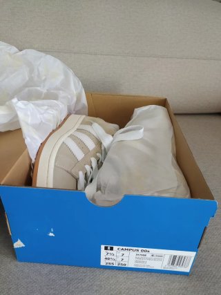 Zapatillas Adidas Campus 00s Talla 40 2/3 Beige