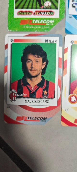 Tessere telefoniche Panini Roberto Baggio