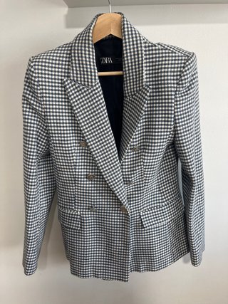 Americana Zara Pata de Gallo