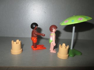 Playmobil Chicos en la Playa