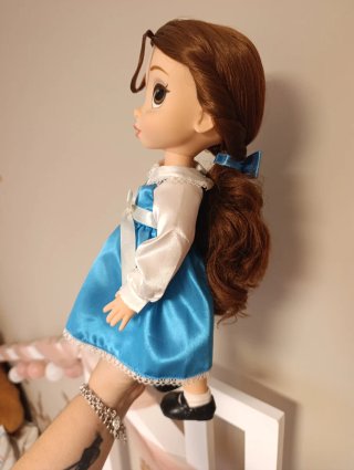 Bella Disney Animators Muñeca