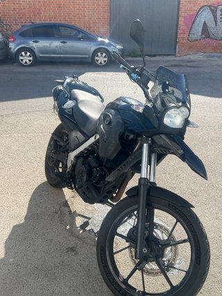 BMW G650GS Adventure 2010 Negra