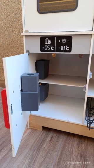 Cocinita de madera para niños con accesorios