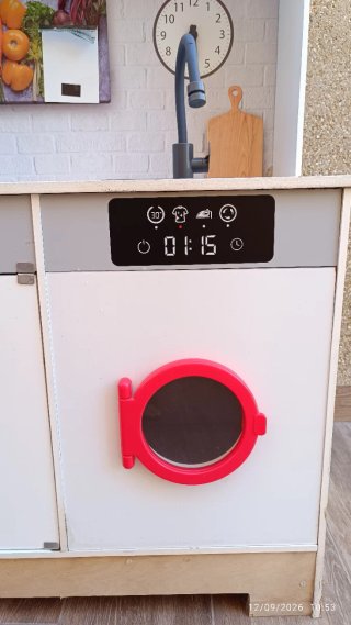 Cocinita de madera para niños con accesorios