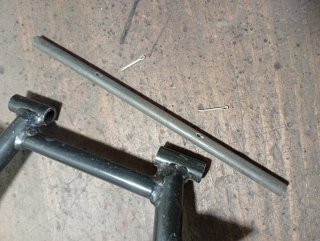 Eje caballete Montesa 360 H7