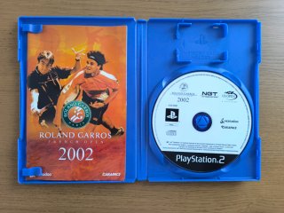 Roland Garros 2002 PS2