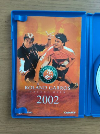 Roland Garros 2002 PS2