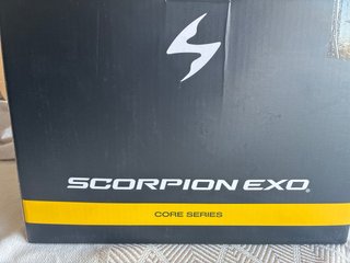 Casco Scorpion EXO-491 Talla M 58