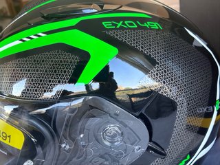 Casco Scorpion EXO-491 Talla M 58