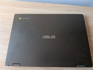 Chromebook ASUS Negro Convertible