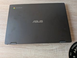 Chromebook ASUS Negro Convertible