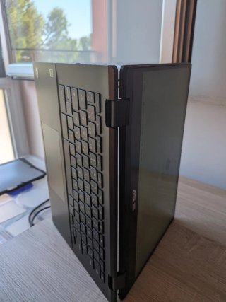 Chromebook ASUS Negro Convertible