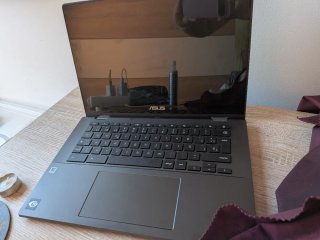 Chromebook ASUS Negro Convertible