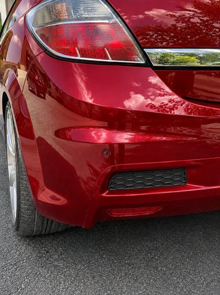 Opel Astra H OPC Rejillas Parachoques Trasero
