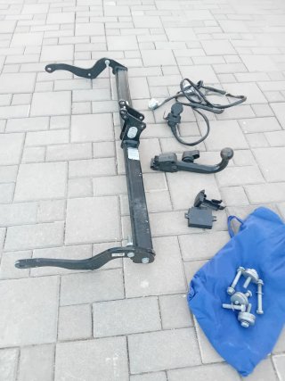 Tow hitch Dacia Bigster 2026