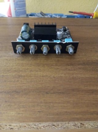 Amplificador Audio Agudos Graves etc para montar