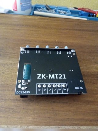 Amplificador Audio Agudos Graves etc para montar