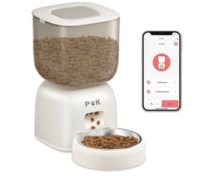 Comedero Automático Gatos Wifi