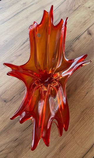 Frutero Cristal Murano Años 70