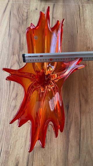 Frutero Cristal Murano Años 70