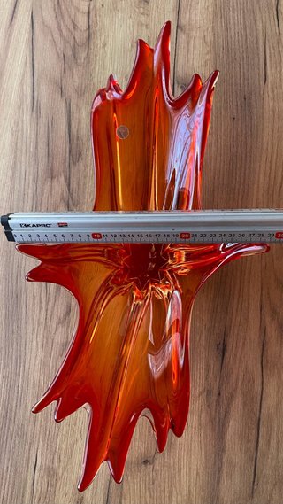 Frutero Cristal Murano Años 70