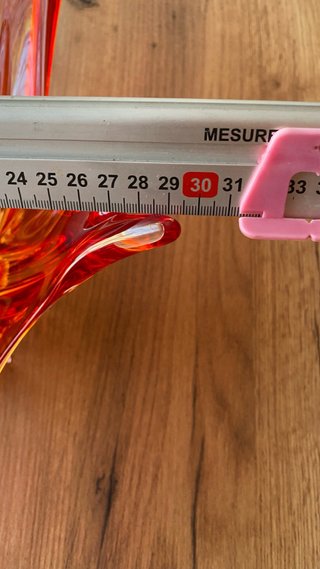 Frutero Cristal Murano Años 70