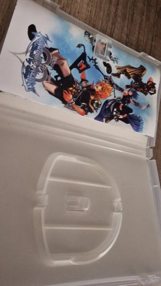 Kingdom Hearts Birth by Sleep PSP Caja y Manual