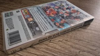Kingdom Hearts Birth by Sleep PSP Caja y Manual