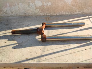 Forcella originale Piaggio Sì 198680