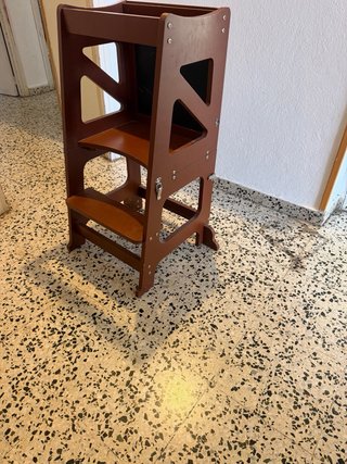 Torre aprendizaje Montessori madera