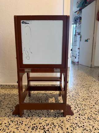 Torre aprendizaje Montessori madera