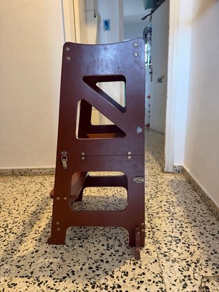 Torre aprendizaje Montessori madera