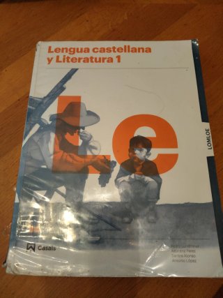 Lengua castellana y literatura 1, Le Bachillerato