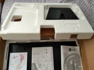 LG LED TV 22MA33D