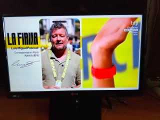 LG LED TV 22MA33D