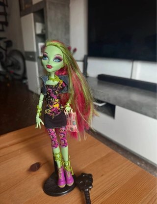 Monster High Venus McFlytrap Muñeca